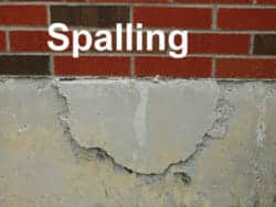 Spalling