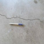 Cracked Concrete Floor: Garages or House Slab