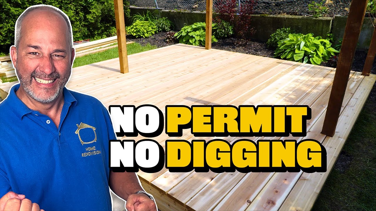Essential Guide to Building a Durable Ground-Level Deck with Jeff