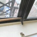 Window Locks and Parts Missing or Damaged