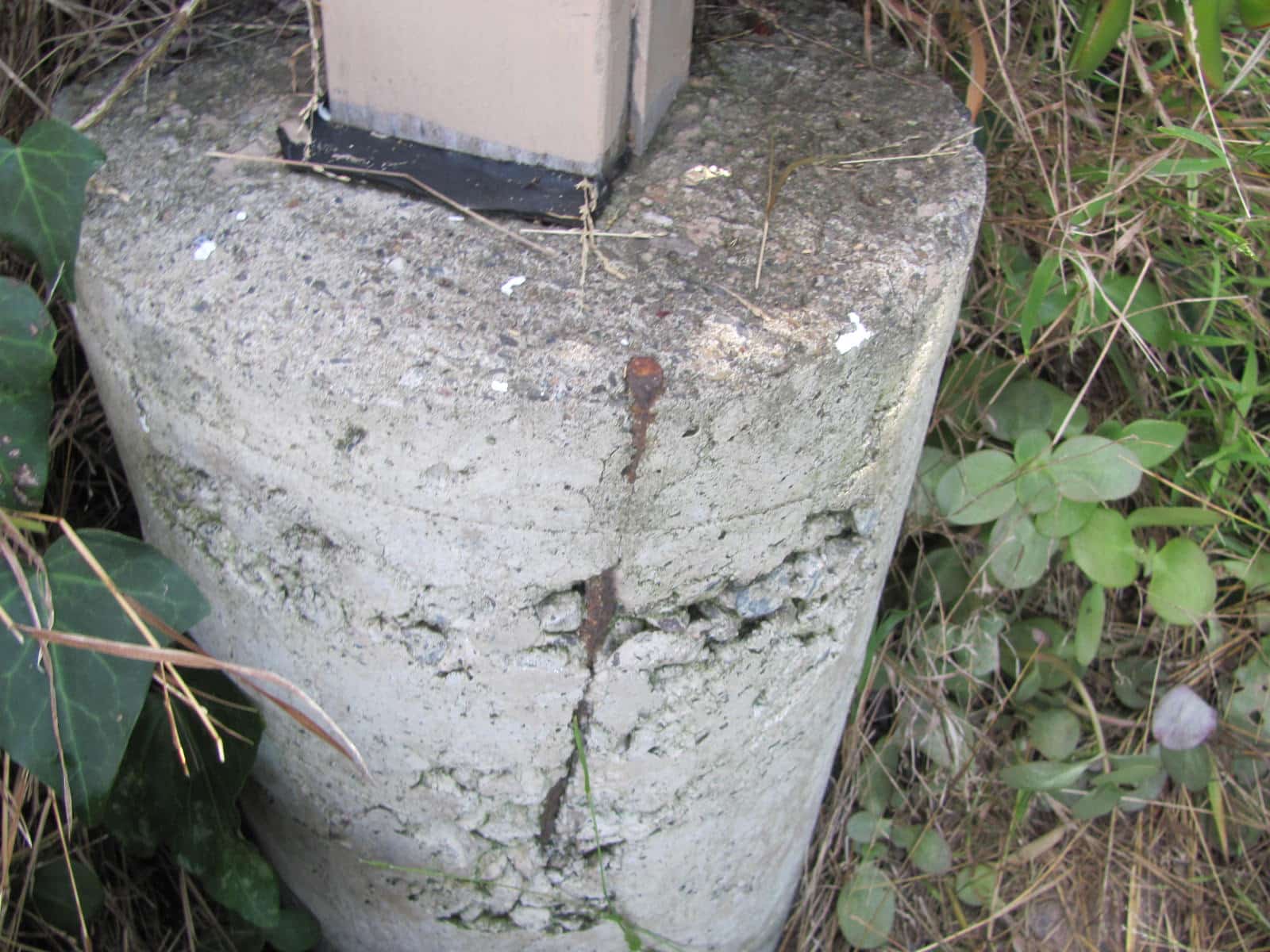 Rock Pockets In Foundations and Basement Walls Buyers Ask