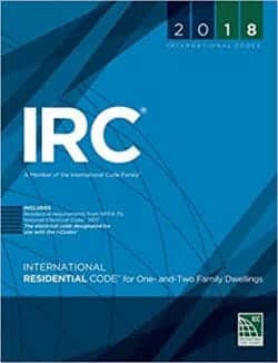 IRC Code Book 2018