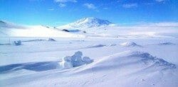 Igloo landscape