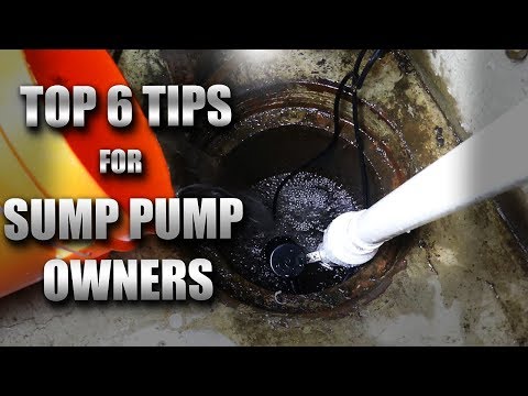 Essential Sump Pump Maintenance – 6 Tips for a Dry and Safe Basement
