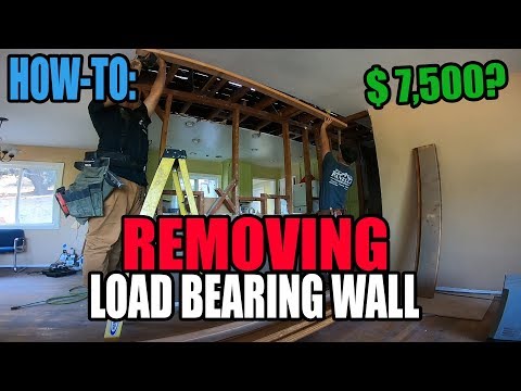 Guide to Safely Removing Load-Bearing Walls for Home Renovation