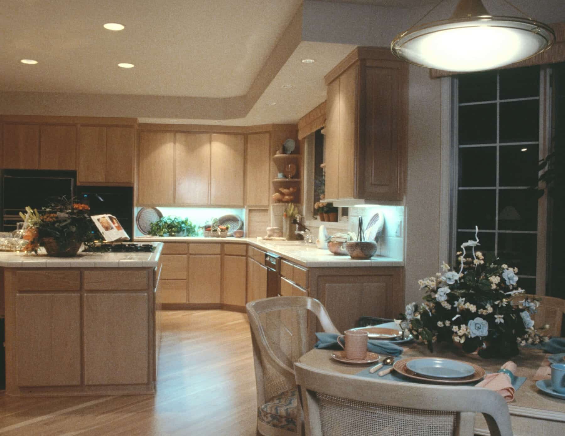 Dimming Lights In A Storm or When A/C Goes On Buyers Ask