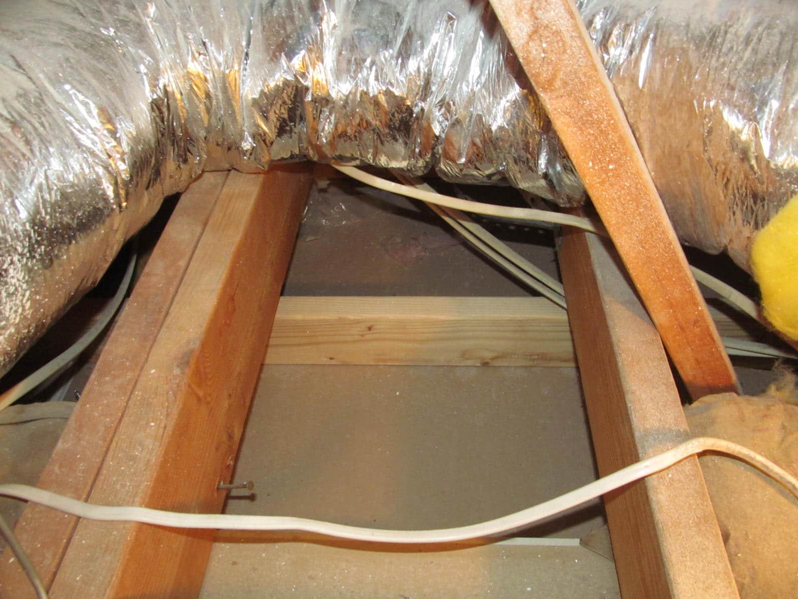 Insulation Vent Shields In The Attic Fire Safety Buyers Ask