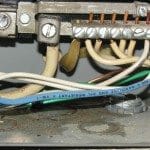 Neutral bar grounded at sub panel