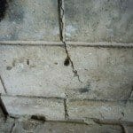 Cracked or Damaged Fireplace Panels