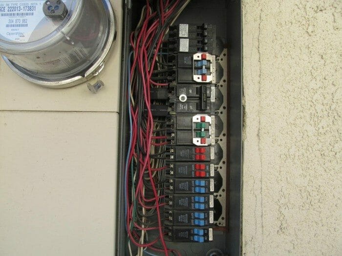 Electrical Panel Covers Breaker Box Parts The Home Depot