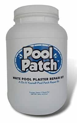 Pool plaster repair