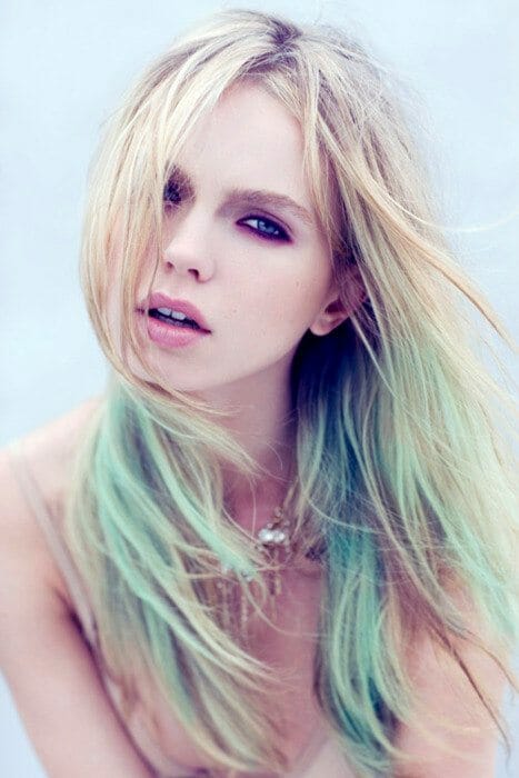 Why Blonde S Hair Turns Green After Swimming Buyers Ask