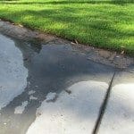 Puddling and Standing Water: Patios, Driveways, Walks
