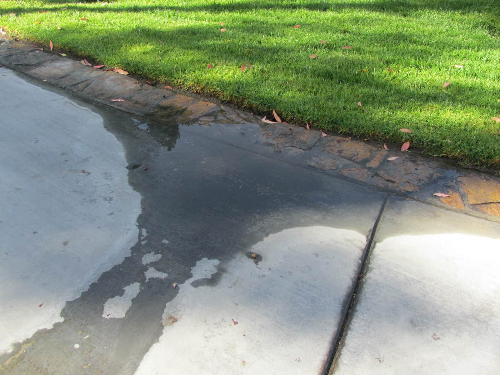 Water Puddling or Standing On Flat Roof Buyers Ask