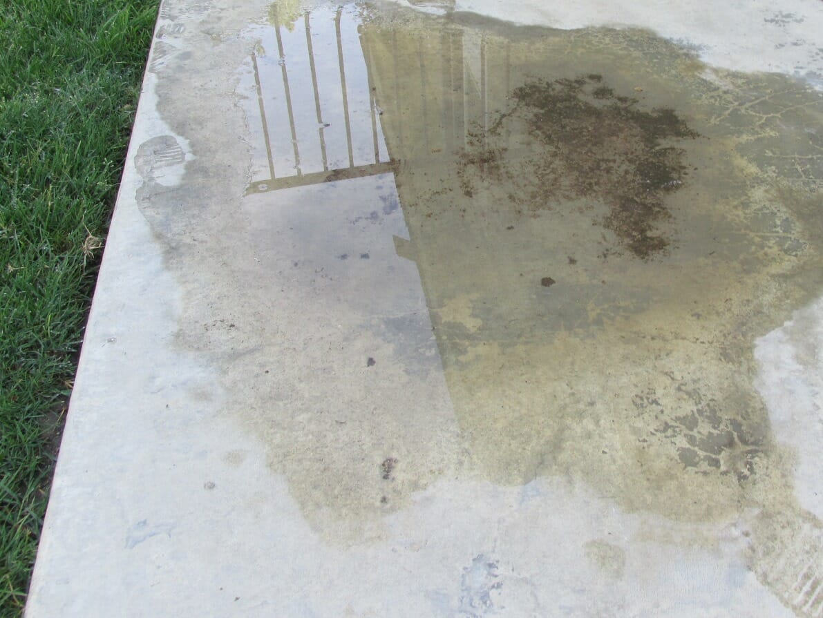 Pool Decks Puddling, Drainage And Slope Buyers Ask
