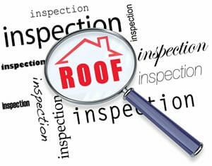 Roof inspection