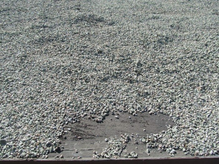 Gravel Voids On Flat Roofs May Shorten the Life Expectancy
