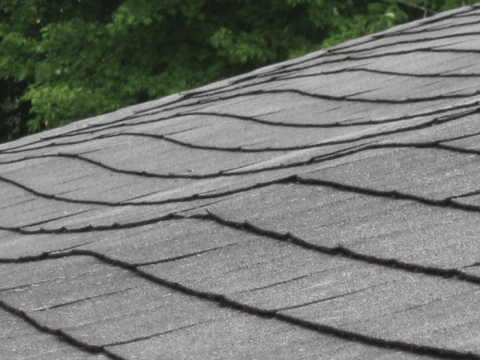 Wavy Or Sagging Roof May Be A Foundation Problem 5 Things To Check Buyers Ask