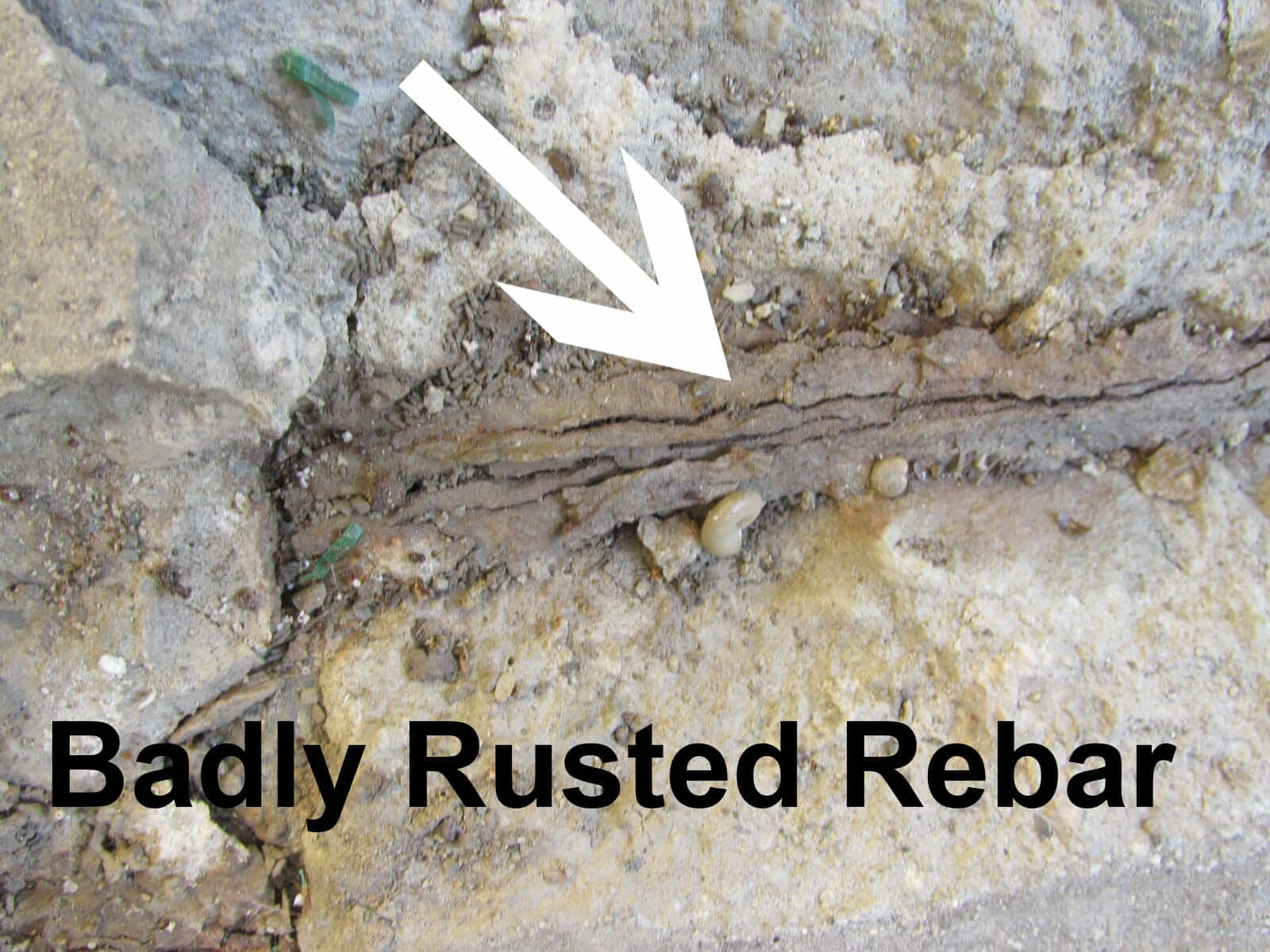 Rebar Problems In Concrete Foundations, Slabs, and Walls Buyers Ask