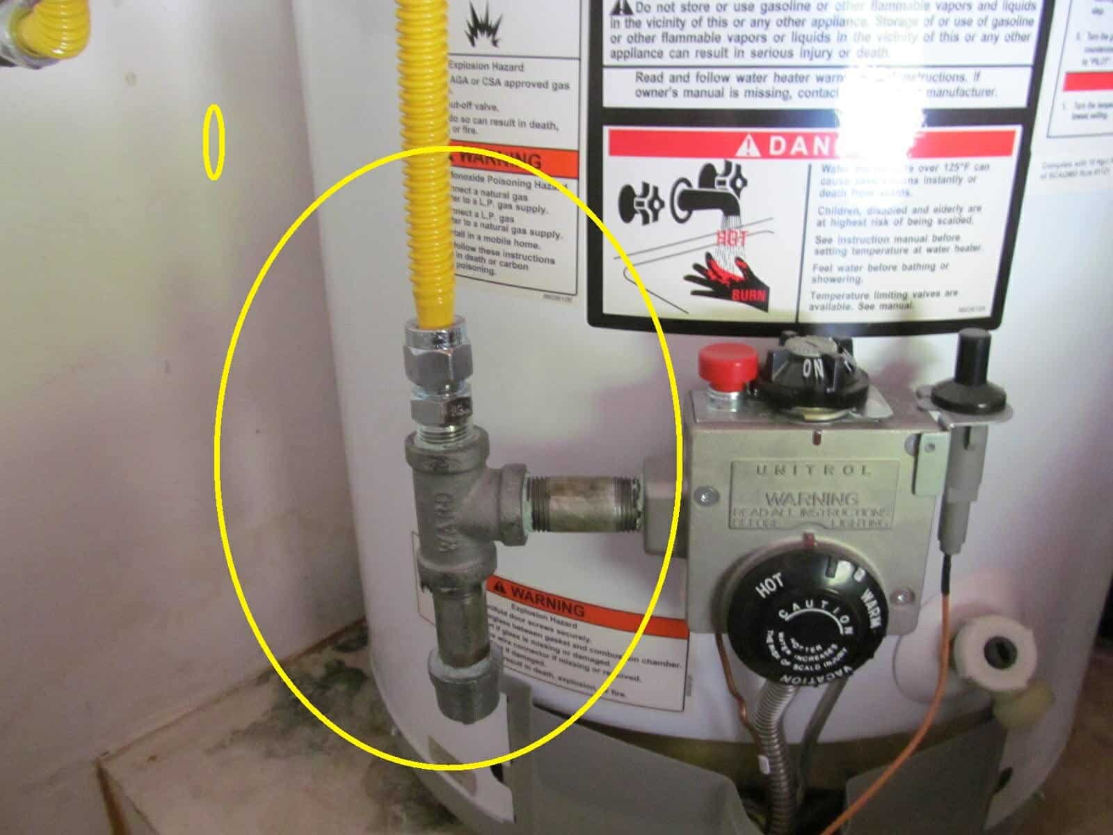 Sediment Trap and Drip Leg on Water Heaters Purpose and Proper