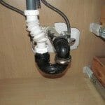 Flexible sink drains