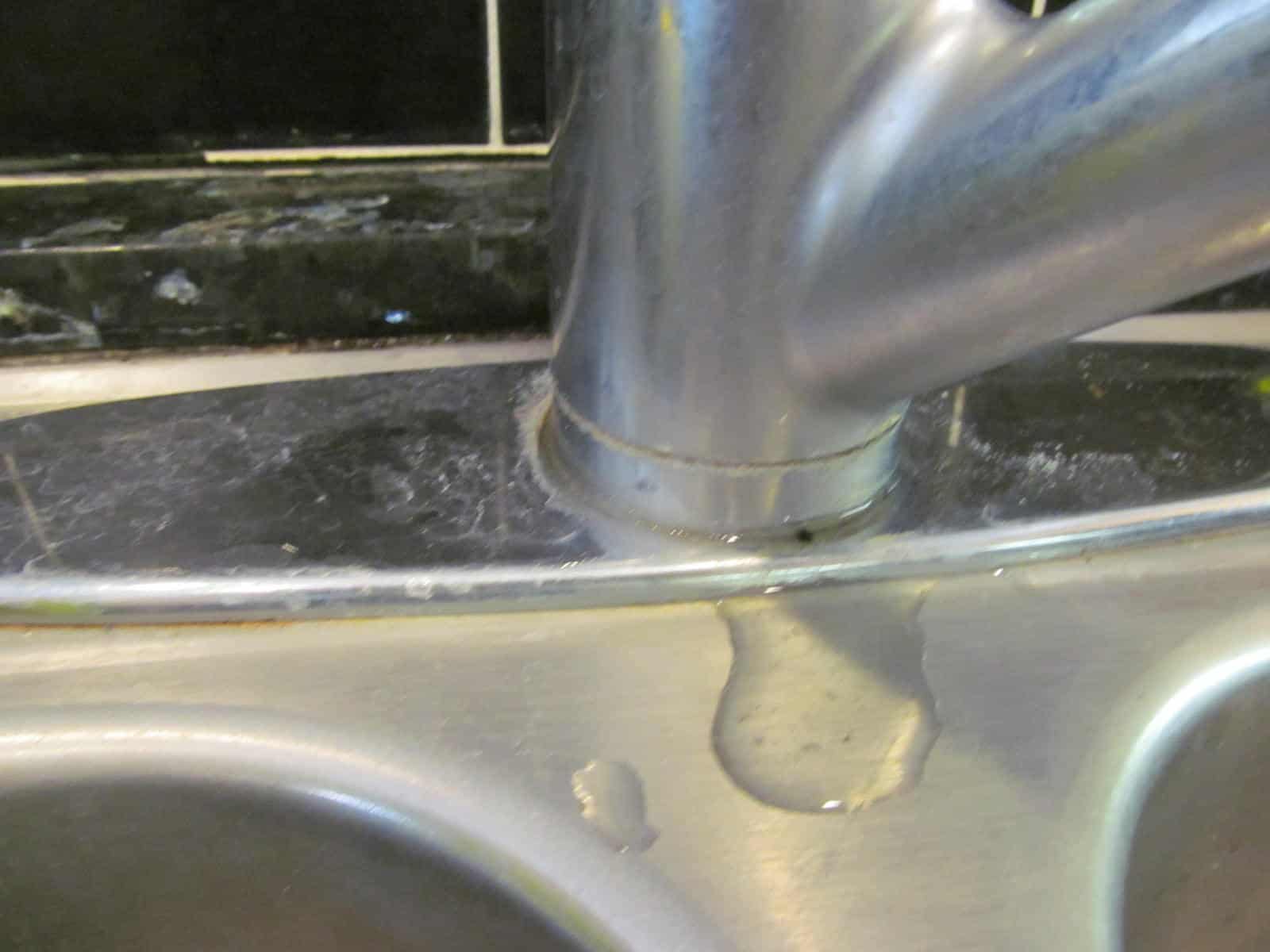 Sink faucet leaking handle area Buyers Ask