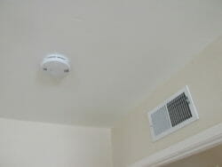 Vent and CO alarm