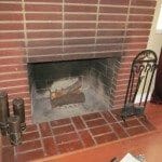 Smoke Stains On the Face Or Front Of Fireplace