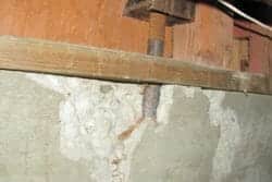 Concrete spalling