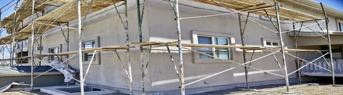 Stucco crack repair