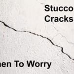 Stucco Cracks: Diagonal, Horizontal, Vertical | Serious?