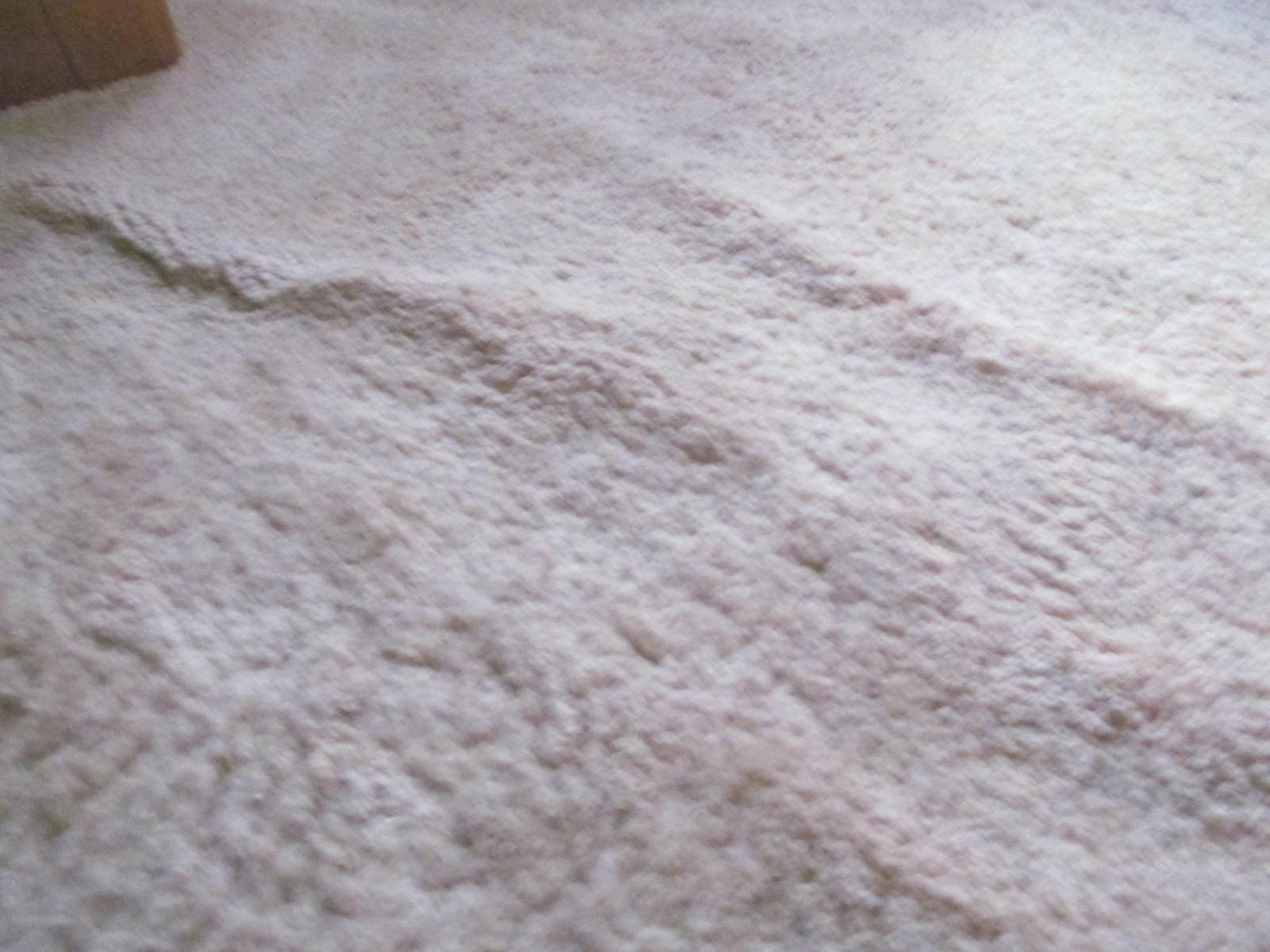 Carpet wrinkled