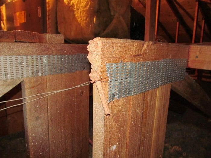 Cut Modified Or Damaged Roof Trusses Buyers Ask