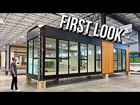 Revolutionizing Residential Building: Inside the New Prefabricated Home Factory in Mesa, Arizona