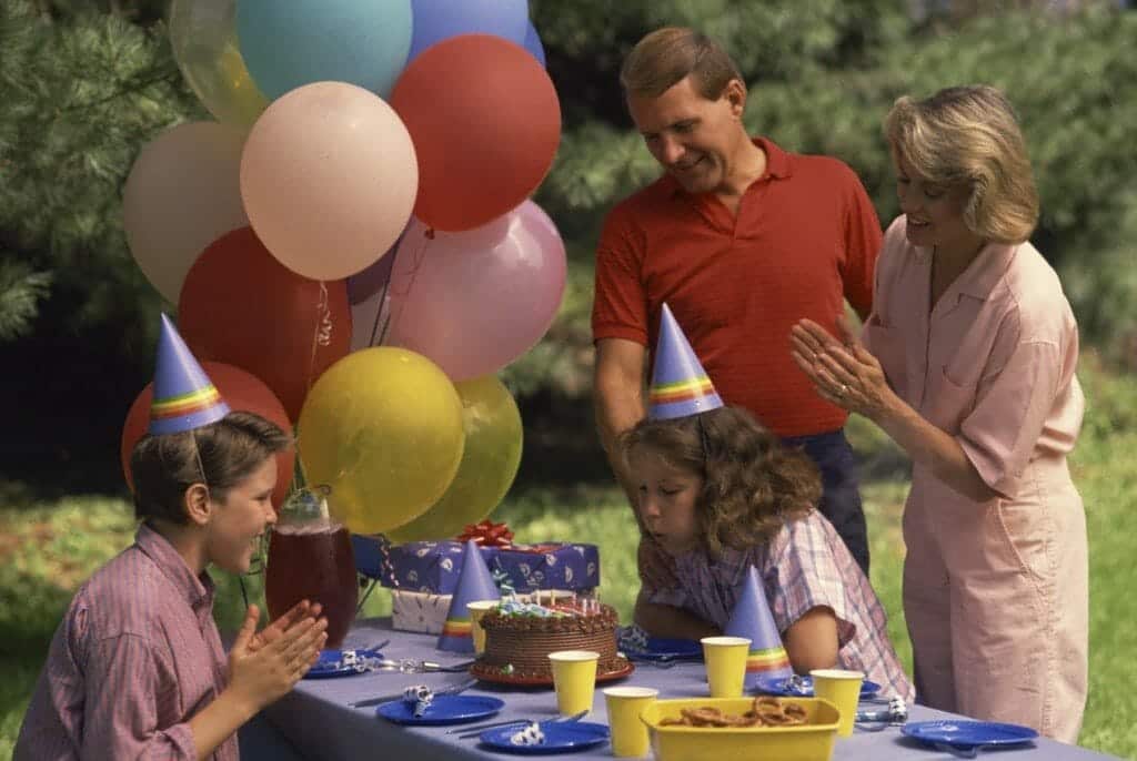 kids yard party