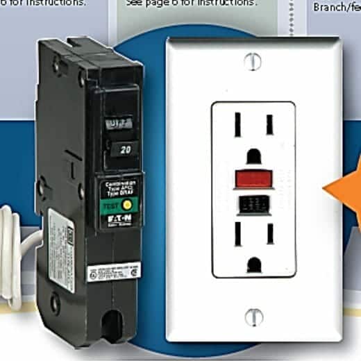 Smoke Or Burn Marks On Outlets