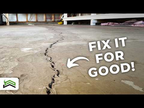 Step-by-Step Guide to Repairing Cracks in Your Garage Floor