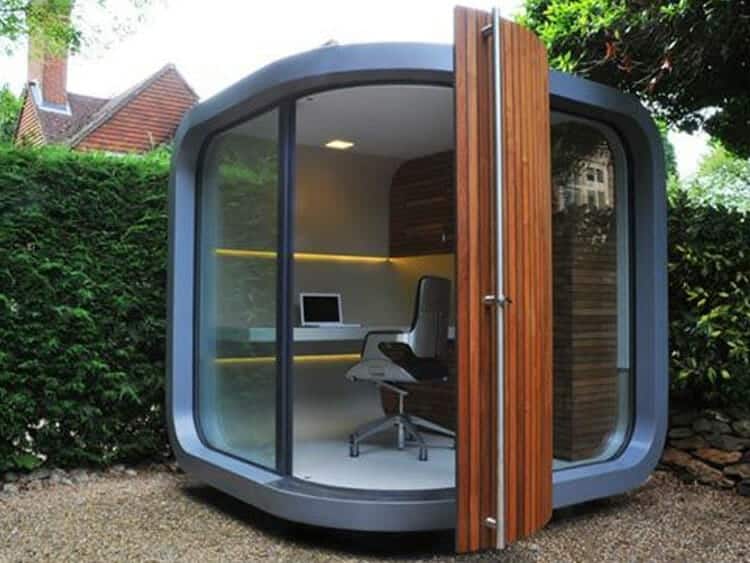 Backyard Home Offices