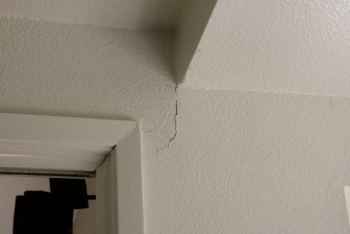 Drywall Cracks What Causes Cracking When Is It Structural