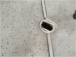 Damaged Yard Drains - Buyers Ask