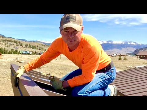 How to Prepare and Install a Standing Seam Metal Roof
