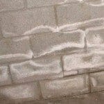 Retaining Wall with Efflorescence: White Chalky Powdery Look & When A Concern