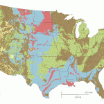 US Map of expansive soils