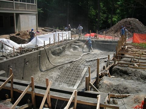 gunite pool crack repair