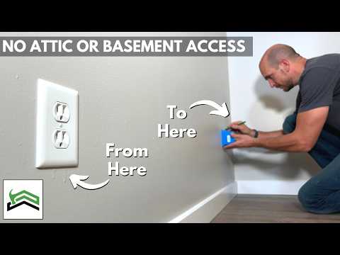 Step-by-Step Guide to Installing a New Electrical Outlet in Hard-to-Access Areas