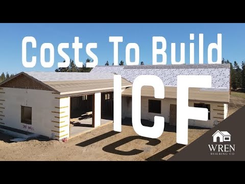 Exploring the Costs of Building a Home with Insulated Concrete Forms (ICF): A Detailed Project Breakdown