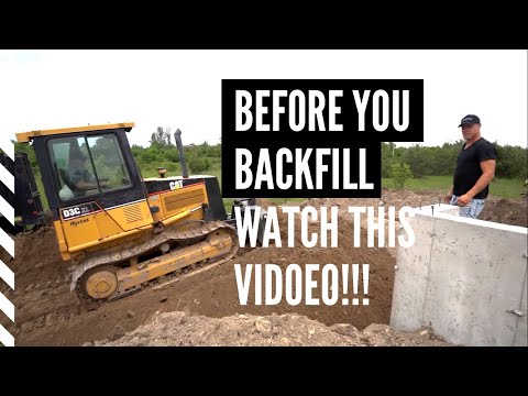 Important Factors to Consider Before Backfilling Around Your Home