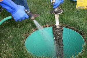 How to clean septic tank filter video